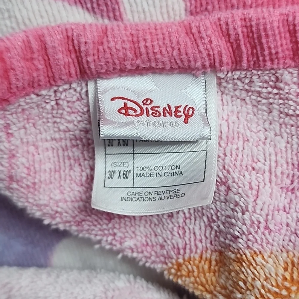 Vintage Rare Y2K Disney Lizzy McGuire Blanket Towel Backpack